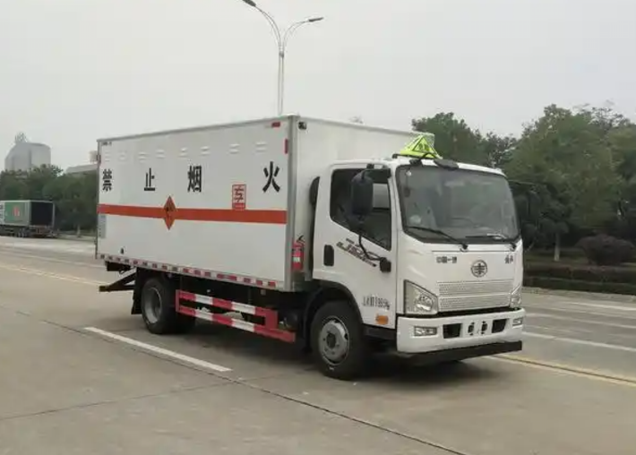 安康爆破器材运输车可以上高速吗？